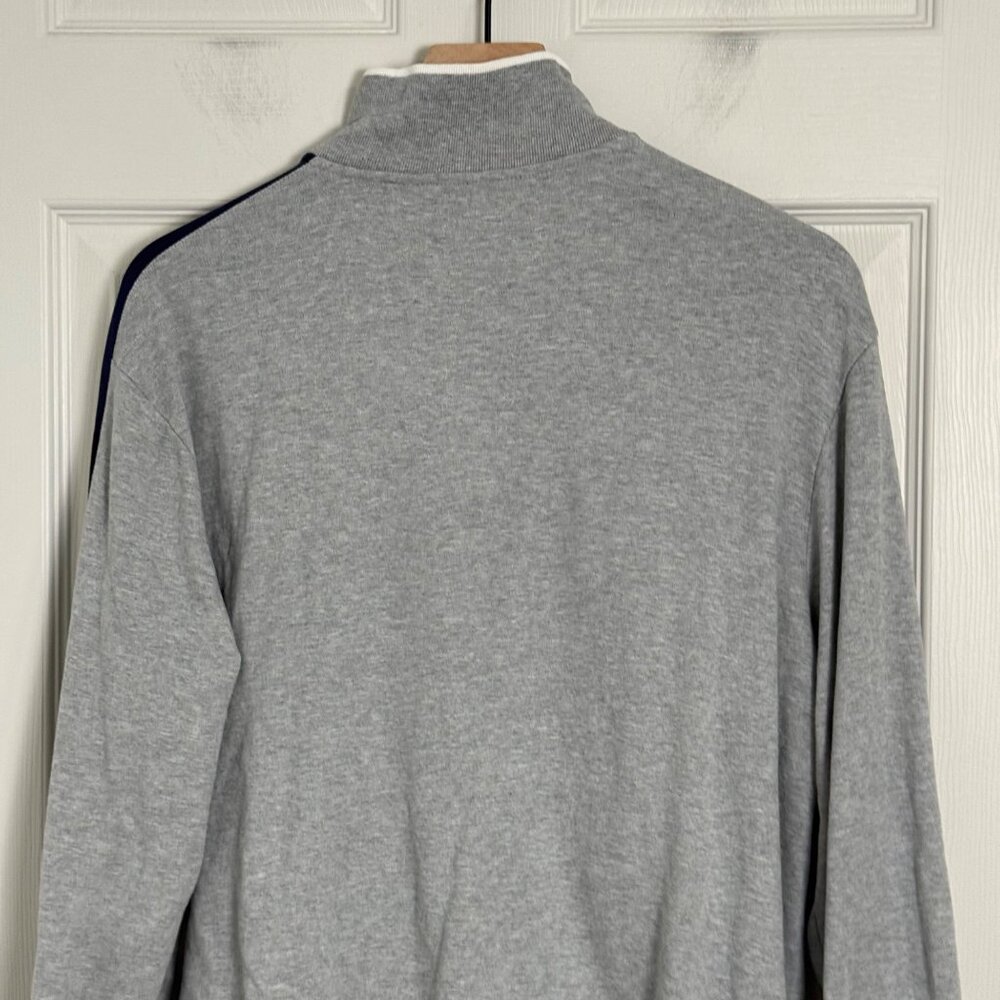 Polo Ralph Lauren Sweatshirt Mens Large Gray Performance Sport Athletic Golf - Picture 6 of 14